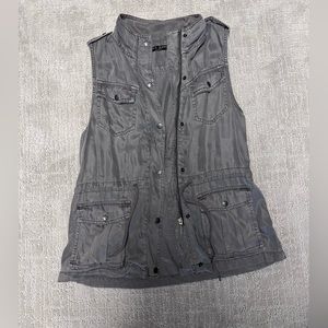 Denim vest